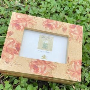NIB CHERI Blum collection mini floral jewelry box